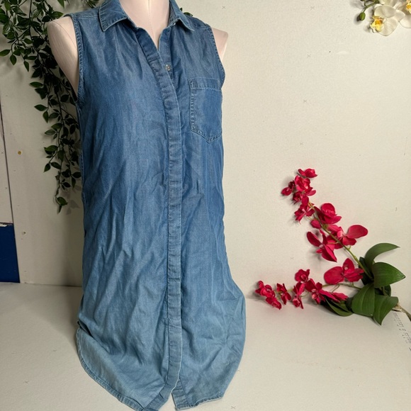 beachlunchlounge Dresses & Skirts - 🩵 Beach Lunch Lounge Jean Dress 🩵